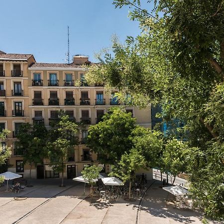Apartmán Plaza Paja Arrendamiento De Temporada Madrid Exteriér fotografie
