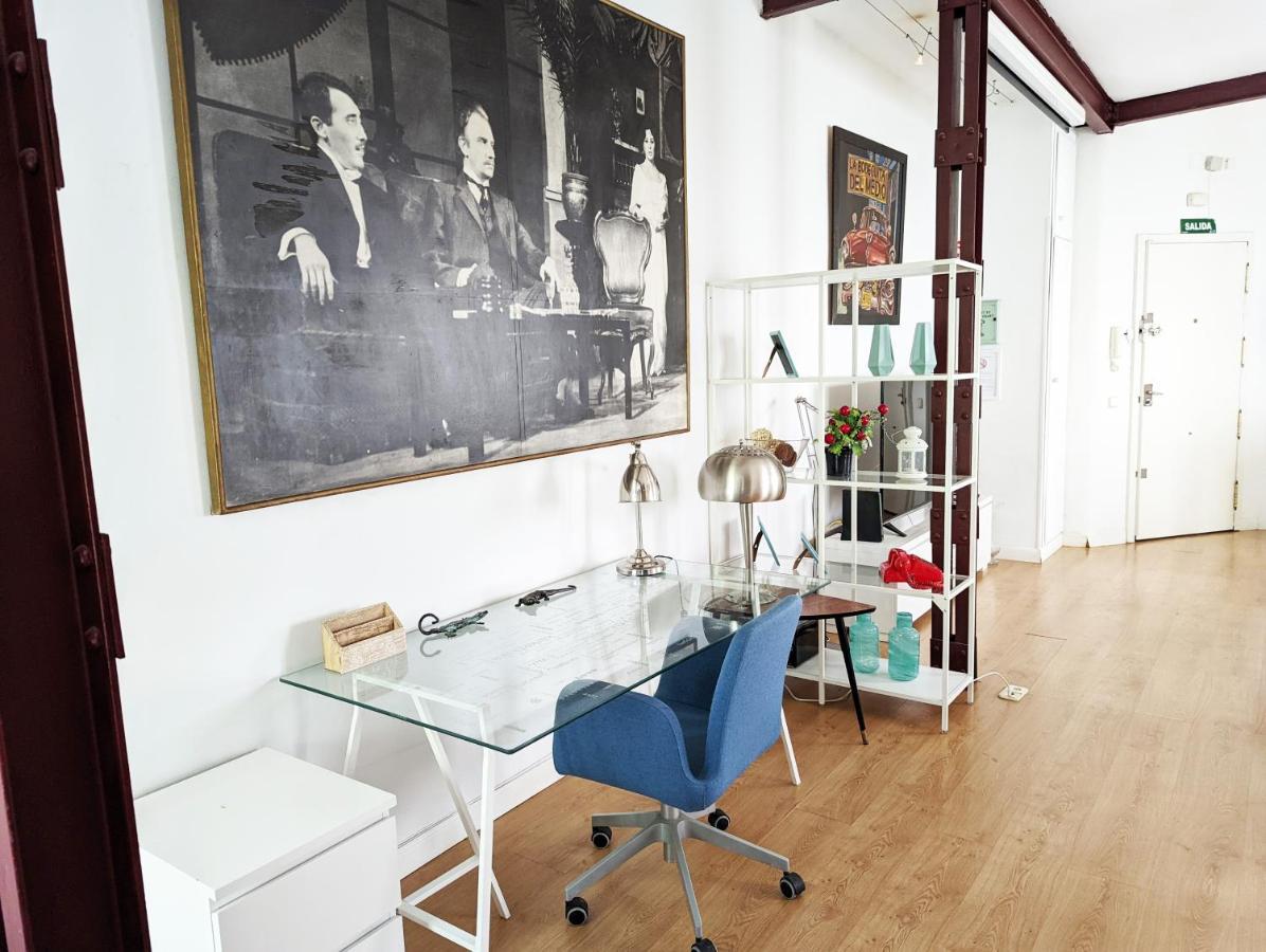 Apartmán Plaza Paja Arrendamiento De Temporada Madrid Exteriér fotografie